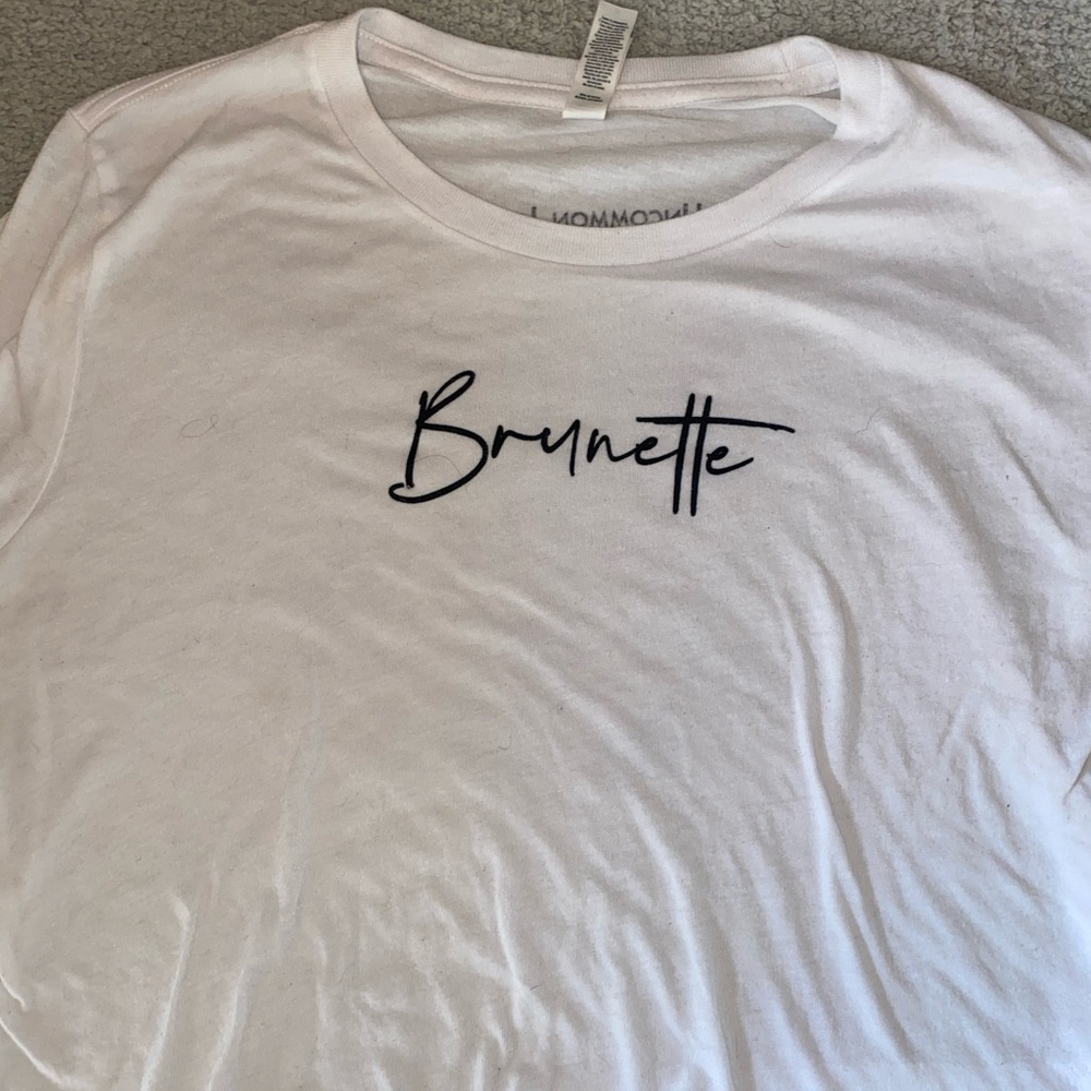 Uncommon James crop top